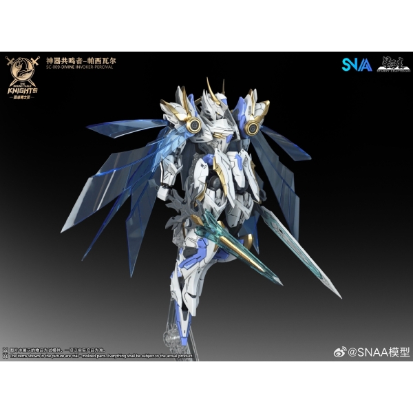 MÔ HÌNH LẮP RÁP  1/144 BE DIVINE INVOKER – PERCIVAL DELUXE VER