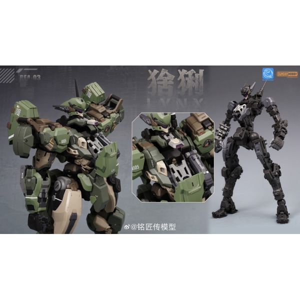 MÔ HÌNH LẮP RÁP REA-03 BLUEWHALE - LYNX