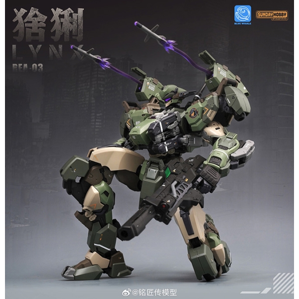 MÔ HÌNH LẮP RÁP REA-03 BLUEWHALE - LYNX