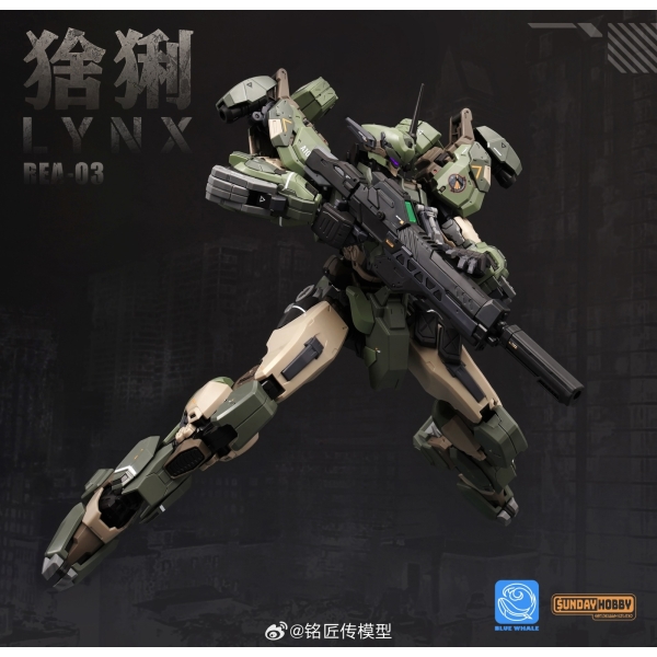 MÔ HÌNH LẮP RÁP REA-03 BLUEWHALE - LYNX