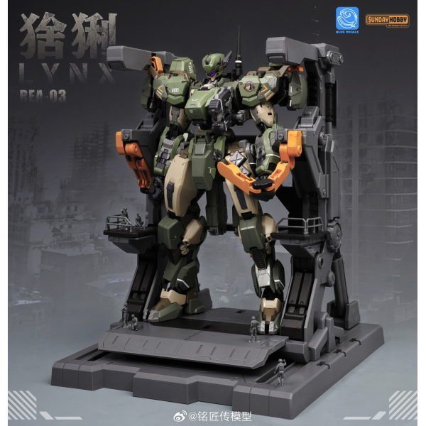 MÔ HÌNH LẮP RÁP REA-03 BLUEWHALE - LYNX
