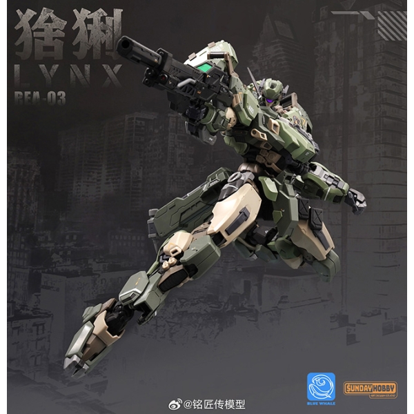 MÔ HÌNH LẮP RÁP REA-03 BLUEWHALE - LYNX