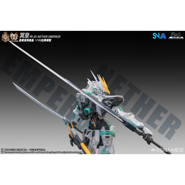 MÔ HÌNH LẮP RÁP 1/100 YR-05 NETHER EMPEROR