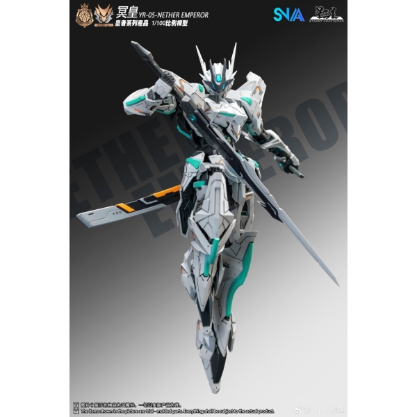 MÔ HÌNH LẮP RÁP 1/100 YR-05 NETHER EMPEROR