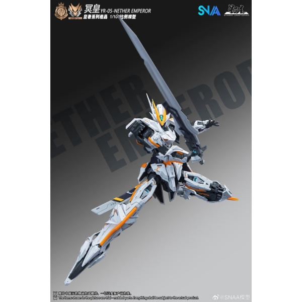 MÔ HÌNH LẮP RÁP 1/100 YR-05 NETHER EMPEROR