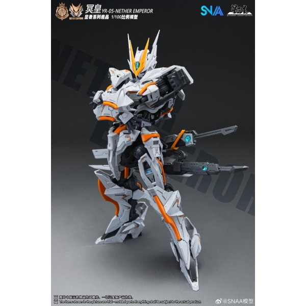 MÔ HÌNH LẮP RÁP 1/100 YR-05 NETHER EMPEROR