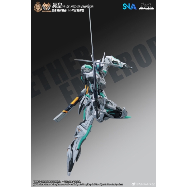 MÔ HÌNH LẮP RÁP 1/100 YR-05 NETHER EMPEROR