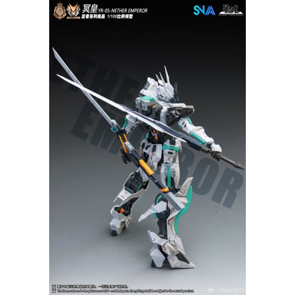 MÔ HÌNH LẮP RÁP 1/100 YR-05 NETHER EMPEROR