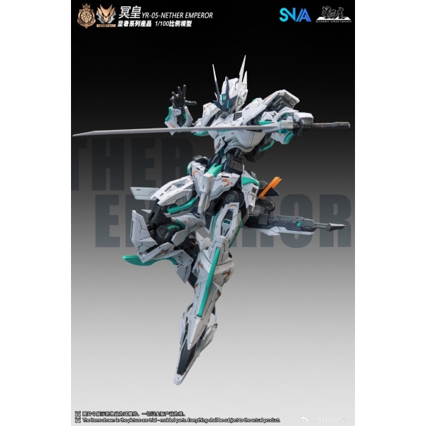 MÔ HÌNH LẮP RÁP 1/100 YR-05 NETHER EMPEROR