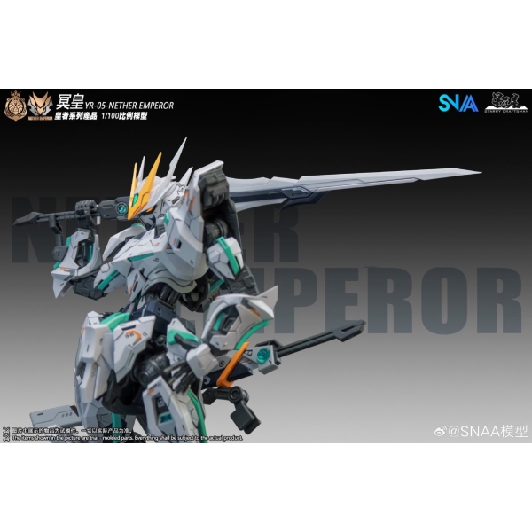 MÔ HÌNH LẮP RÁP 1/100 YR-05 NETHER EMPEROR