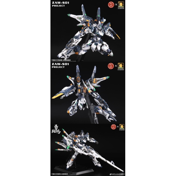 (SẮP VỀ) ZAW-S01 Ikaruga