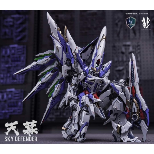 MÔ HÌNH LẮP SẴN SKY DEFENDER - CHÍNH HÃNG EINTA-INDUSTRIES