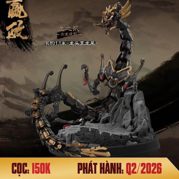 (PRE-ORDER) TẦN THỦY HOÀNG