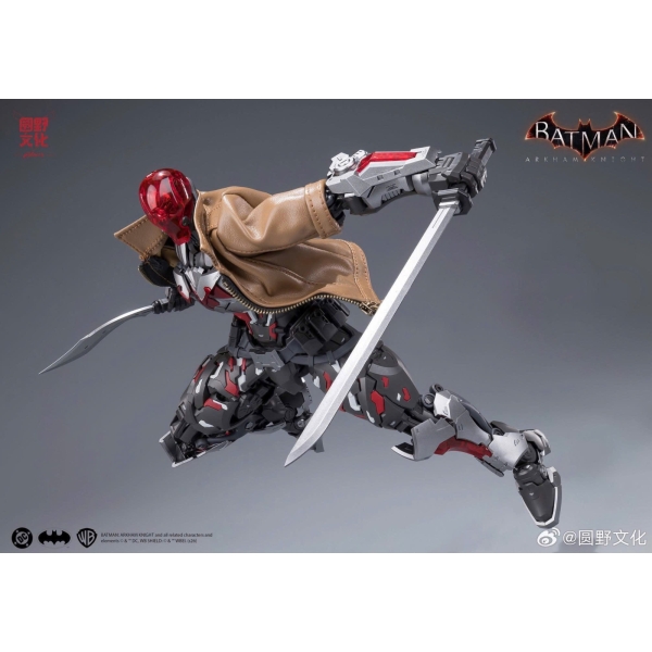 Arkham Knight & Red Hood Model Kit