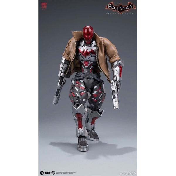 Arkham Knight & Red Hood Model Kit