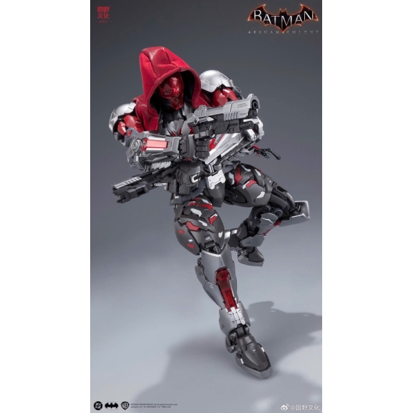 Arkham Knight & Red Hood Model Kit