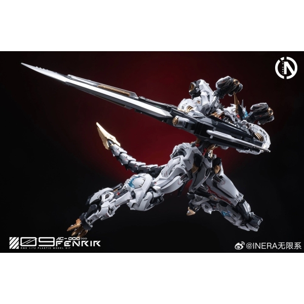 MÔ HÌNH LẮP RÁP CHÍNH HÃNG INERA - FENRIR