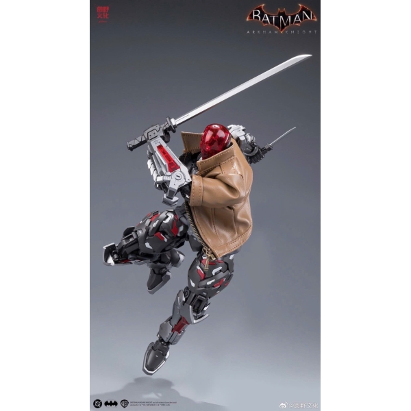 (PRE-ORDER) ARKHAM KNIGHT/ RED HOOD