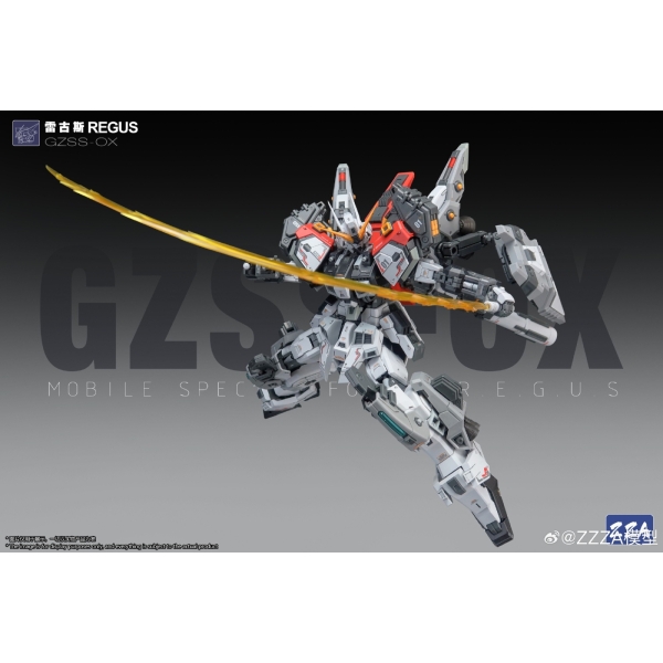 (SẮP VỀ) MÔ HÌNH LẮP RÁP GZSS - OX REGUS