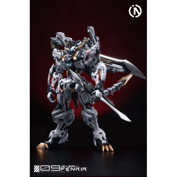 MÔ HÌNH LẮP RÁP CHÍNH HÃNG INERA - FENRIR