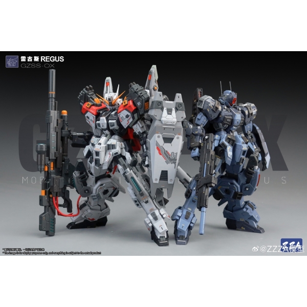 (SẮP VỀ) MÔ HÌNH LẮP RÁP GZSS - OX REGUS