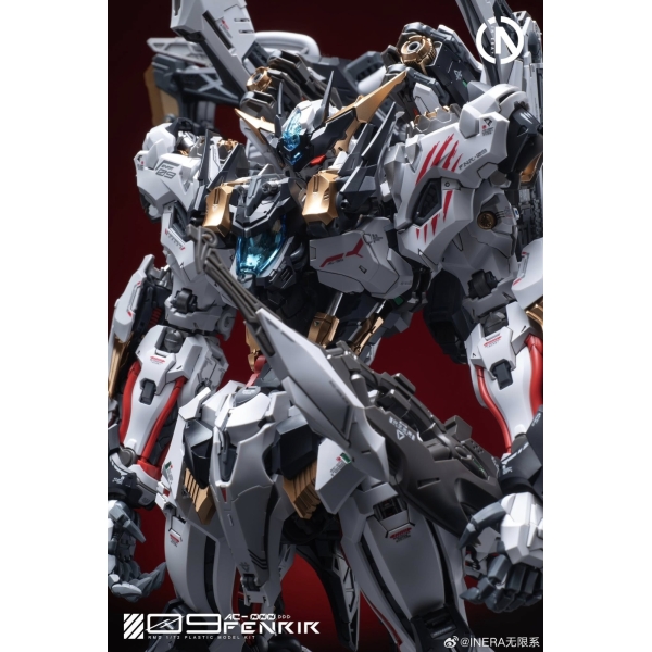 MÔ HÌNH LẮP RÁP CHÍNH HÃNG INERA - FENRIR