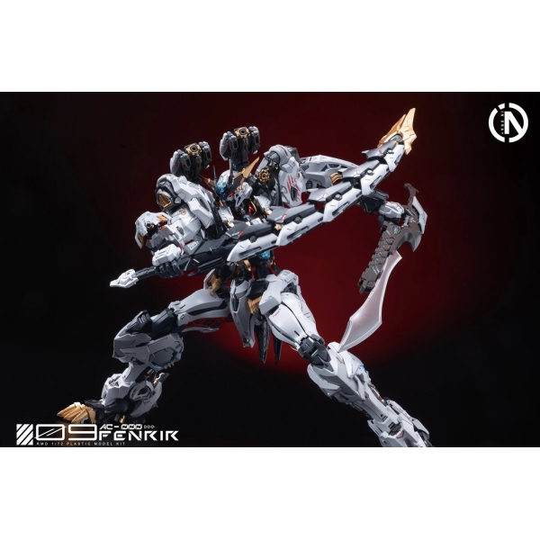 MÔ HÌNH LẮP RÁP CHÍNH HÃNG INERA - FENRIR