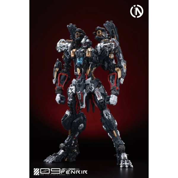 MÔ HÌNH LẮP RÁP CHÍNH HÃNG INERA - FENRIR