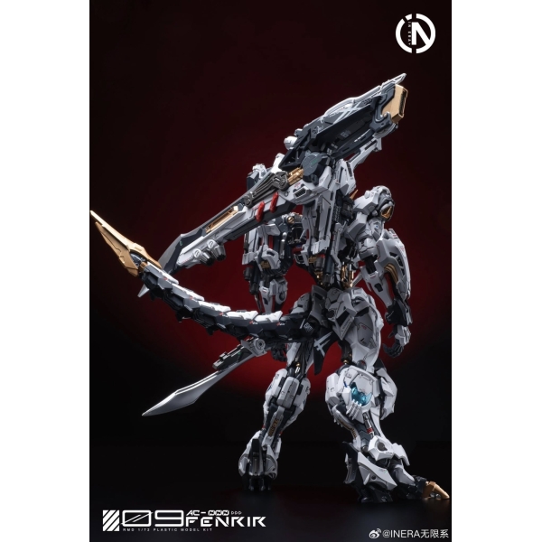MÔ HÌNH LẮP RÁP CHÍNH HÃNG INERA - FENRIR