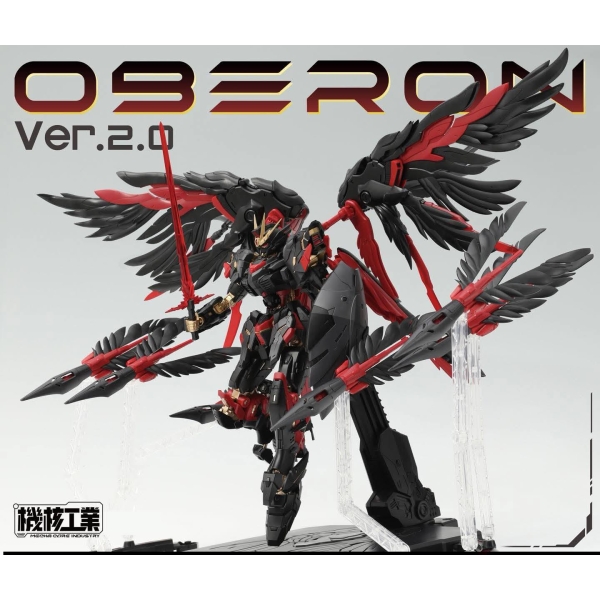 OBERON MECHA VER 2.0