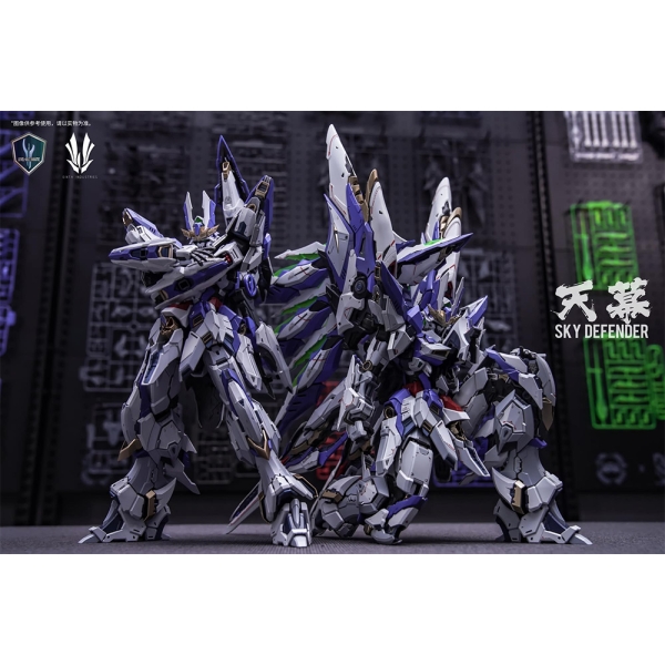 MÔ HÌNH LẮP SẴN SKY DEFENDER - CHÍNH HÃNG EINTA-INDUSTRIES