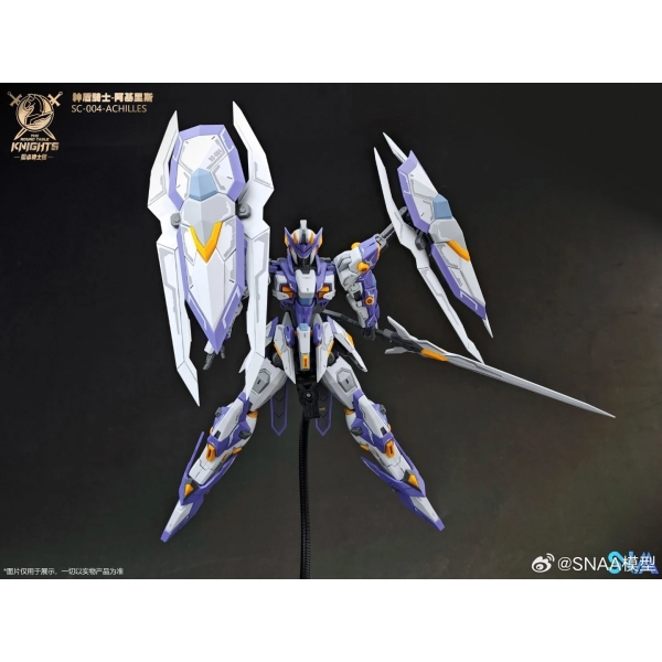 MÔ HÌNH LẮP RÁP 1/144 BE  SC-004 - ACHILLES