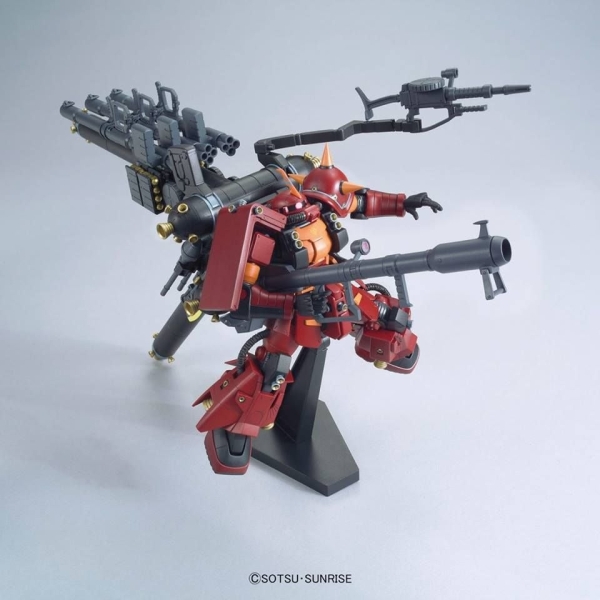 HG GT 1/144 ZAKU II HIGH MOBILITY TYPE PSYCHO ZAKU [GUNDAM THUNDERBOLT Ver.]