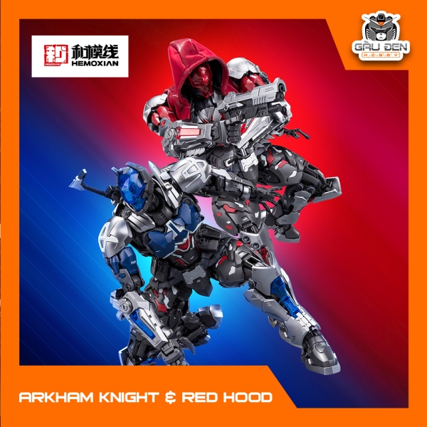 Arkham Knight & Red Hood Model Kit