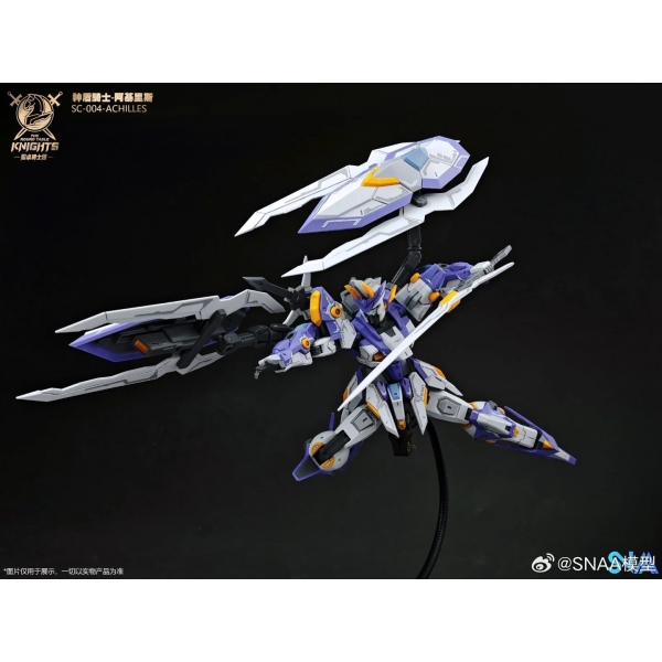 MÔ HÌNH LẮP RÁP 1/144 BE  SC-004 - ACHILLES
