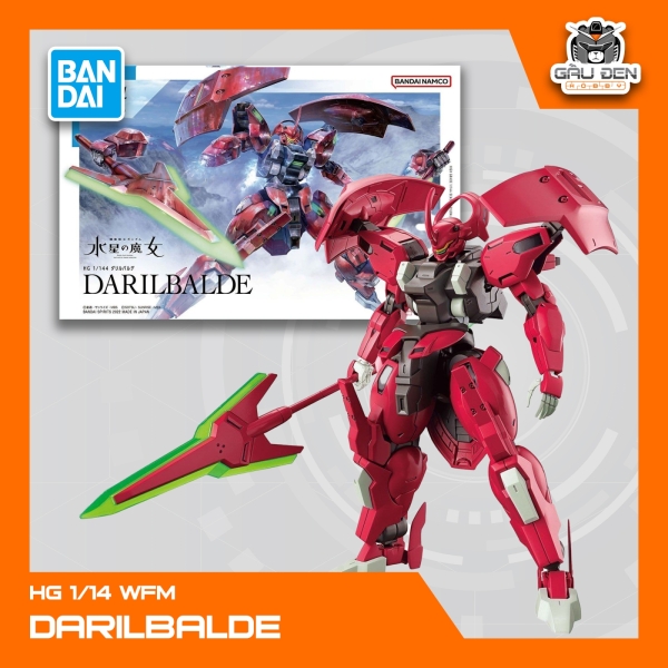 HG WFM 1/144 DARILBALDE