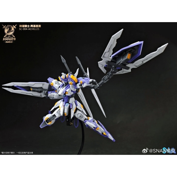 MÔ HÌNH LẮP RÁP 1/144 BE  SC-004 - ACHILLES