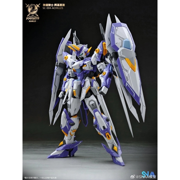 MÔ HÌNH LẮP RÁP 1/144 BE  SC-004 - ACHILLES