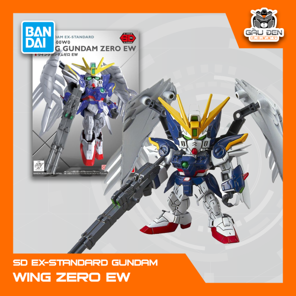 SD EX-STANDARD WING ZERO EW GUNDAM