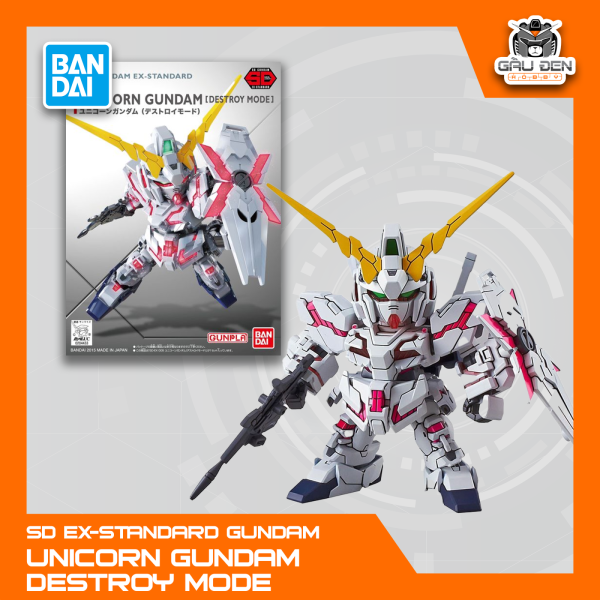 SD EX-STANDARD UNICORN DESTROY MODE