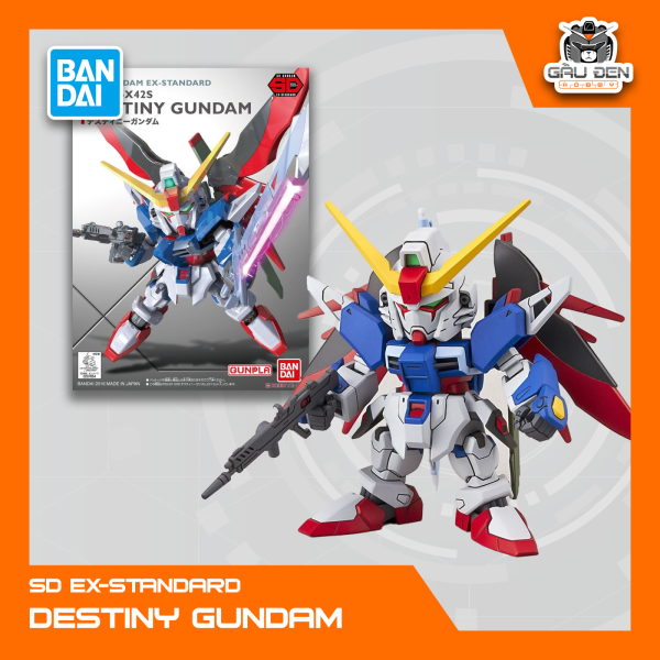 SD EX-STANDARD DESTINY GUNDAM