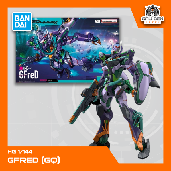 HG GQ 1/144 GFRED