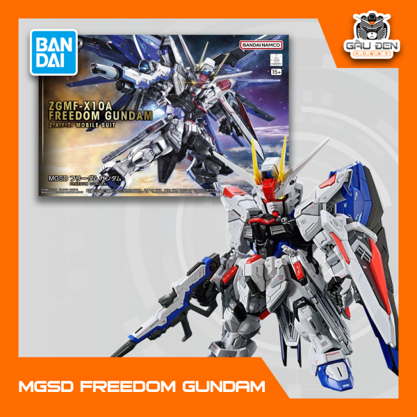 MGSD FREEDOM GUNDAM