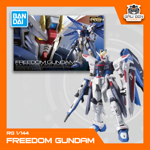 RG 1/144 FREEDOM GUNDAM