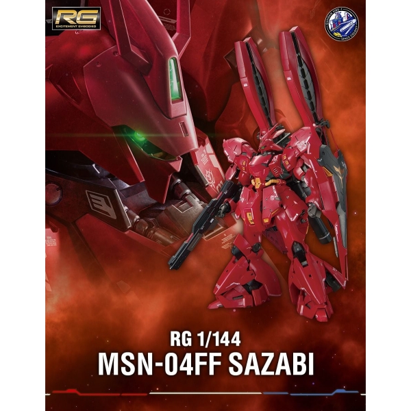 RG 1/144 MSN-04 FF SAZABI