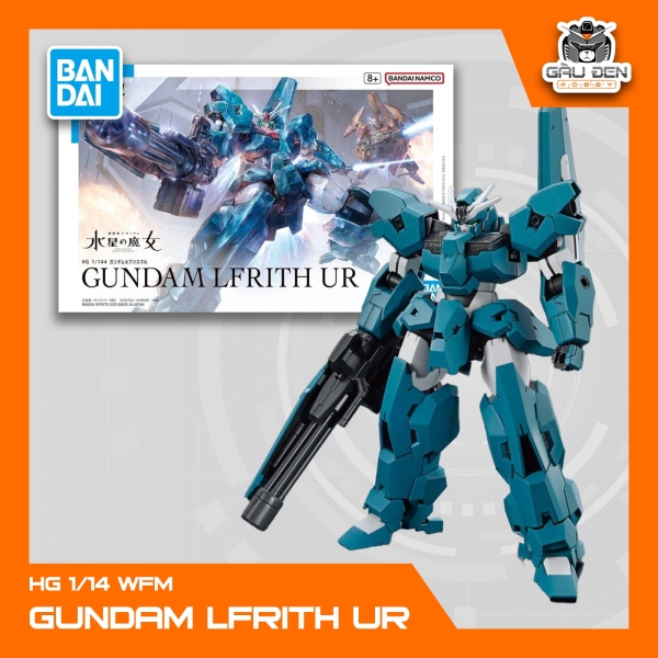 HG WFM 1/144 GUNDAM LFRITH UR