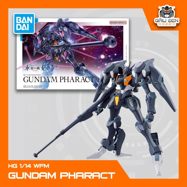 HG WFM 1/144 GUNDAM PHARACT
