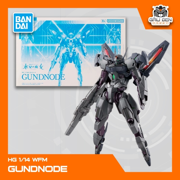 HG WFM 1/144 GUNDNODE