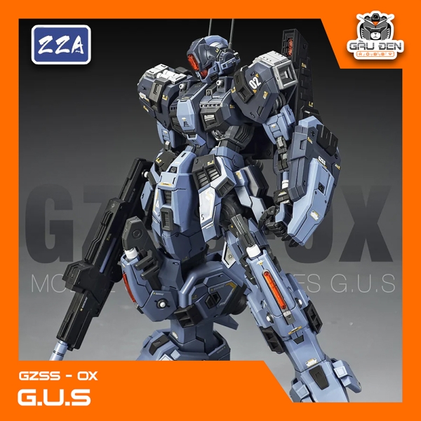 MÔ HÌNH LẮP RÁP GZSS - OX G.U.S 