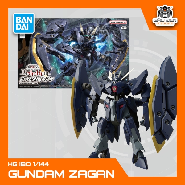 HG IBO 1/144 GUNDAM ZAGAN